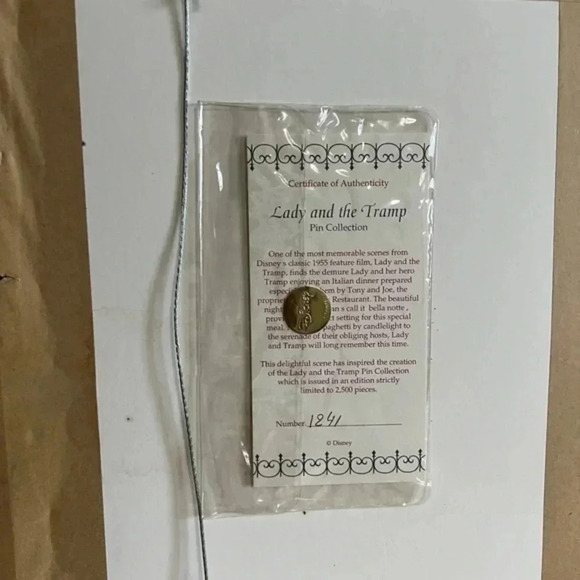 Disney Lady and the Tramp Collectible Pin Collection #1841 - Picture 15 of 16